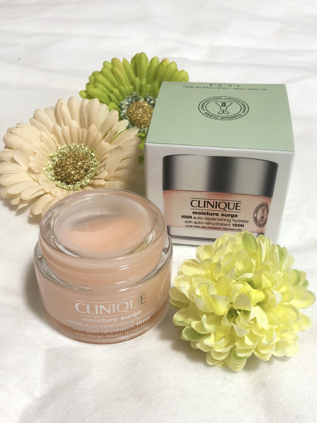 モイスチャー サージ ジェルクリーム 100H/CLINIQUE/フェイスクリームを使ったクチコミ（1枚目）