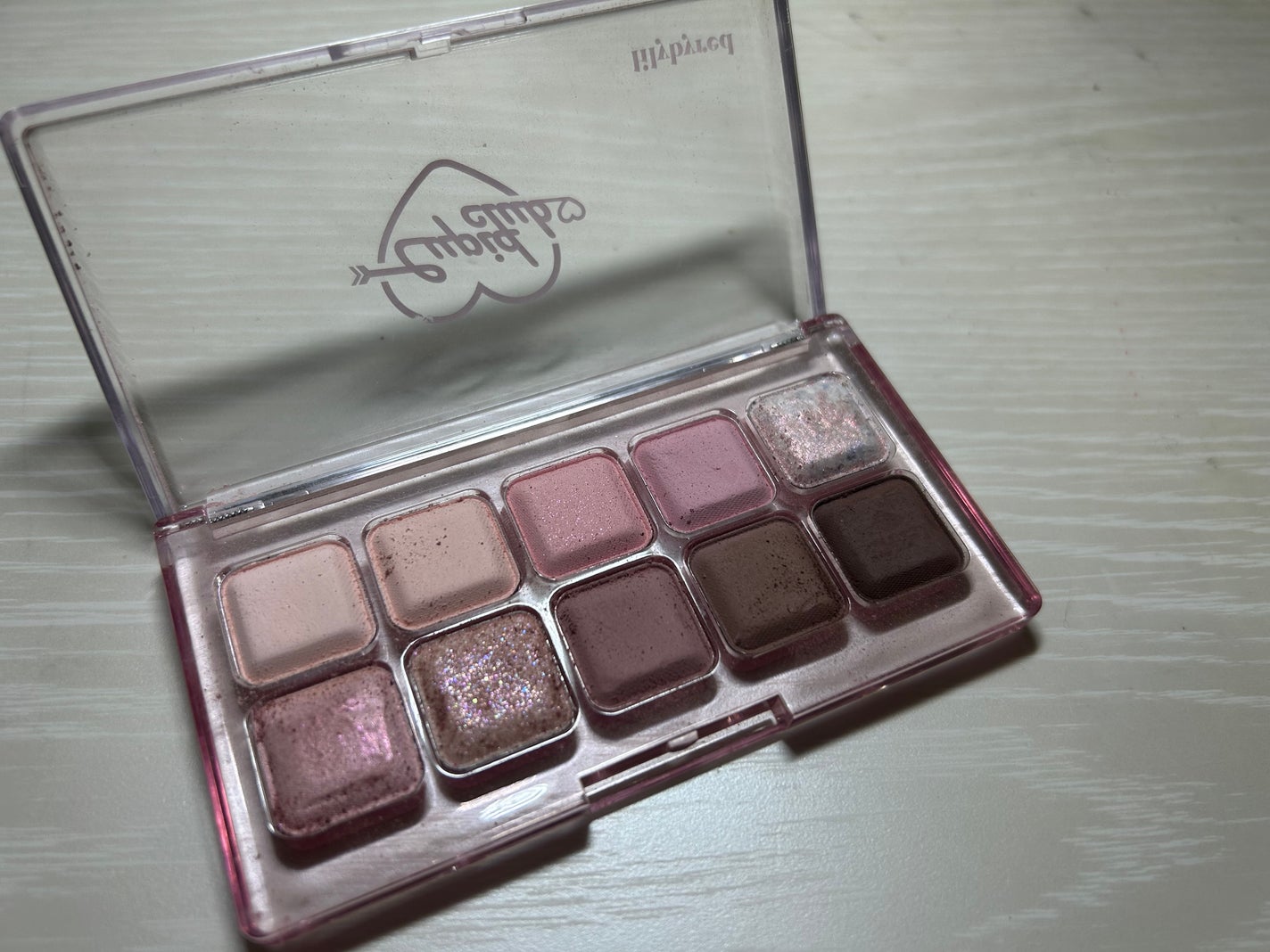 ムードキーボード/lilybyred/アイシャドウパレットを使ったクチコミ(2枚目)