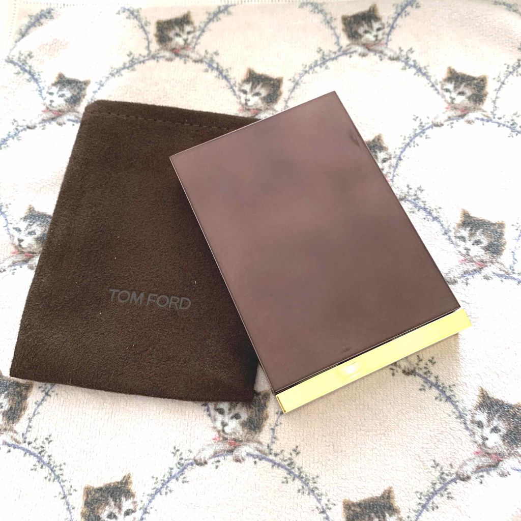 アイ カラー クォード/TOM FORD BEAUTY/アイシャドウパレットを使ったクチコミ(1枚目)
