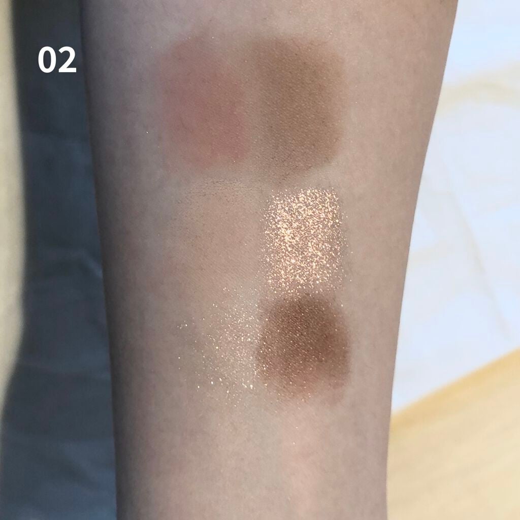 プロ アイパレット ミニ/CLIO/アイシャドウパレットを使ったクチコミ(3枚目)