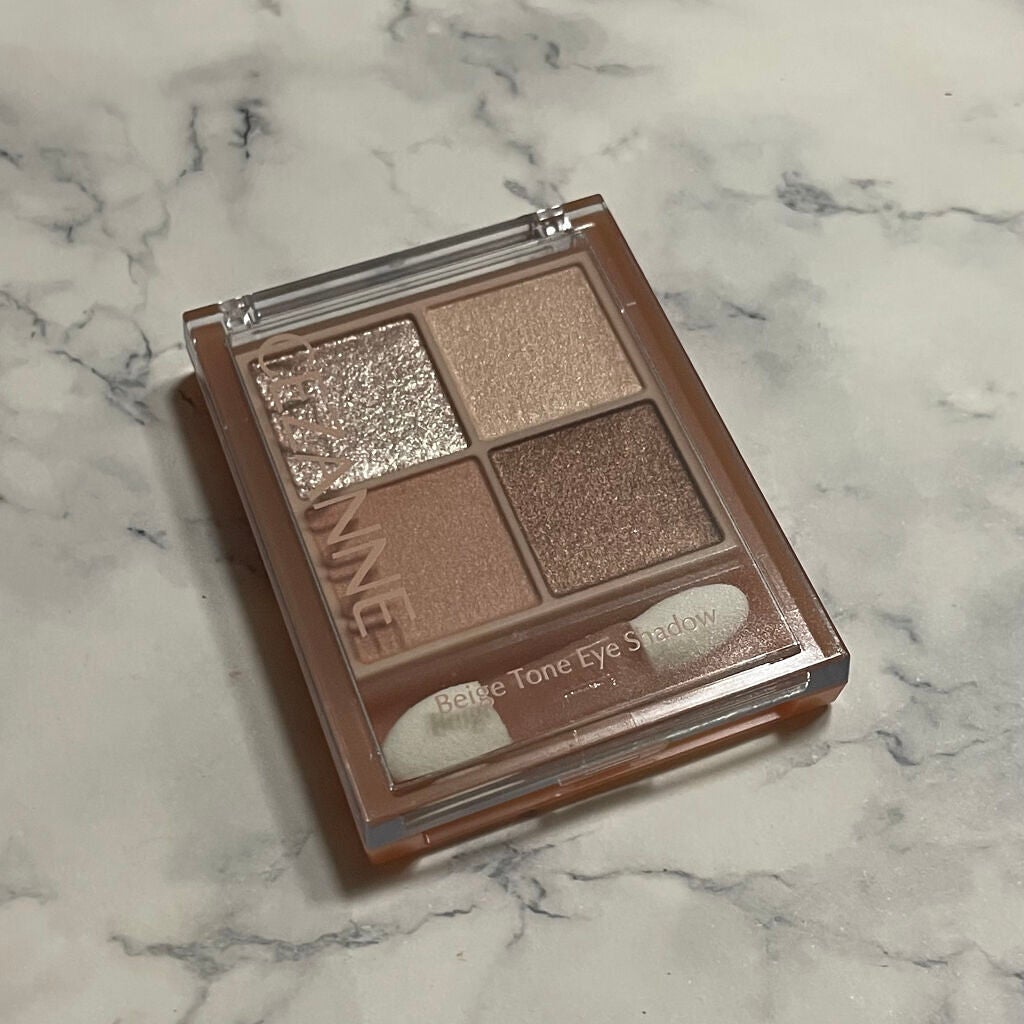 ベージュトーンアイシャドウ/CEZANNE/アイシャドウパレットを使ったクチコミ(2枚目)