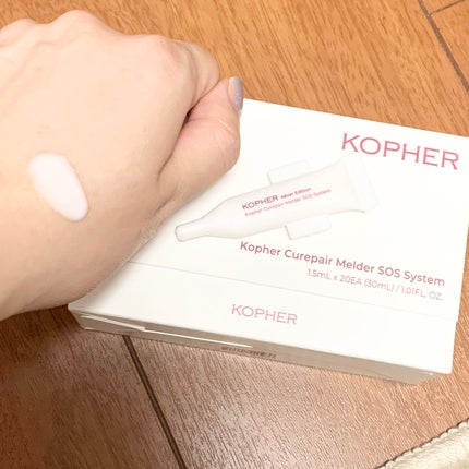 SOSメルダーシステム/KOPHER/フェイスクリームを使ったクチコミ(2枚目)