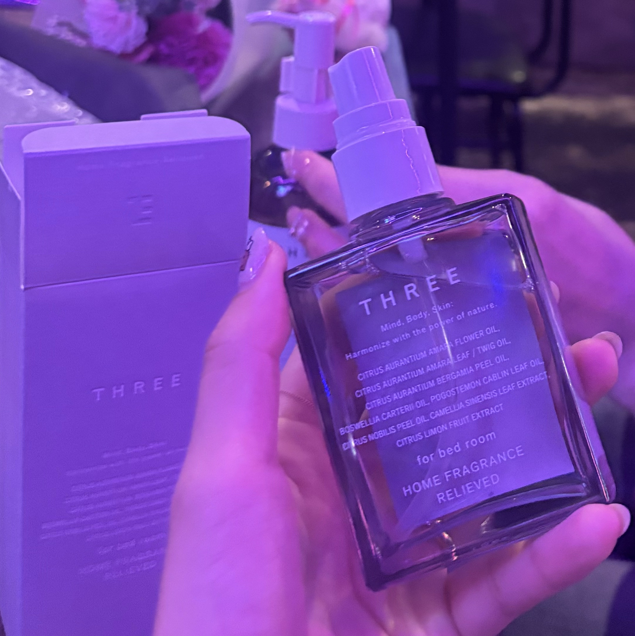 ホームフレグランス レリーヴド/THREE/その他を使ったクチコミ（2枚目）