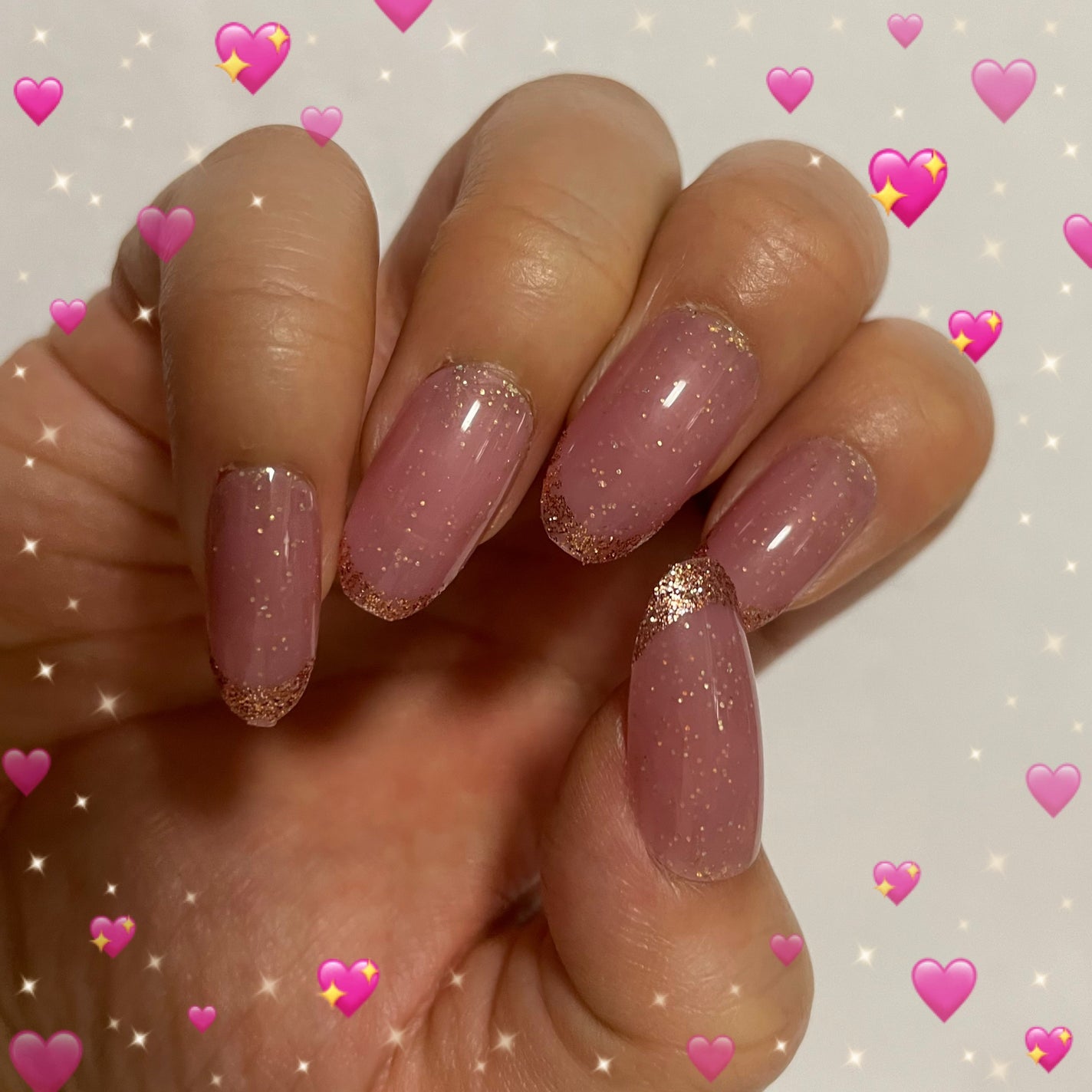 ネイルチップ/SHEIN/ネイルチップ・パーツを使ったクチコミ(1枚目)