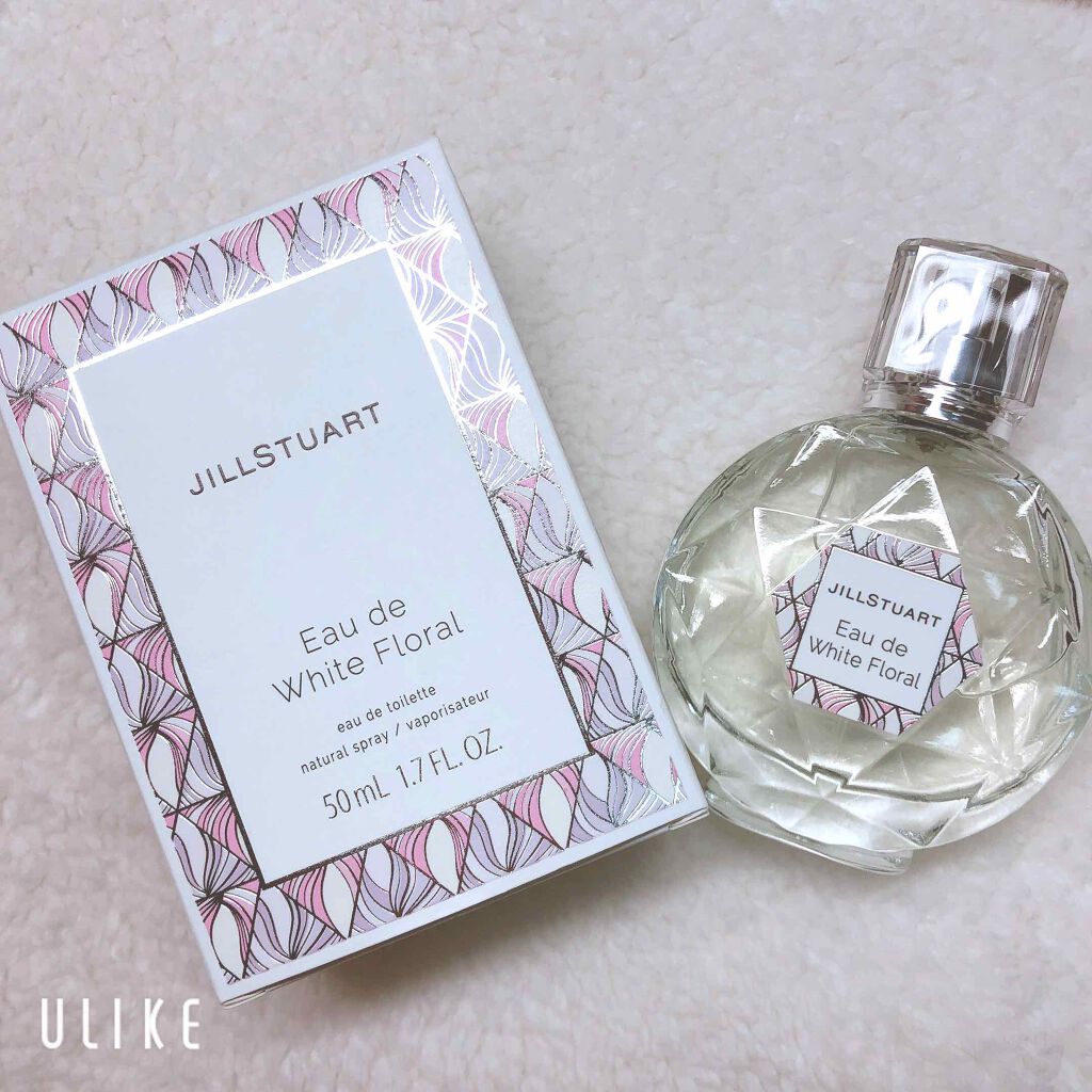 ジルスチュアート オード ホワイトフローラル/JILL STUART/香水(レディース)を使ったクチコミ(1枚目)