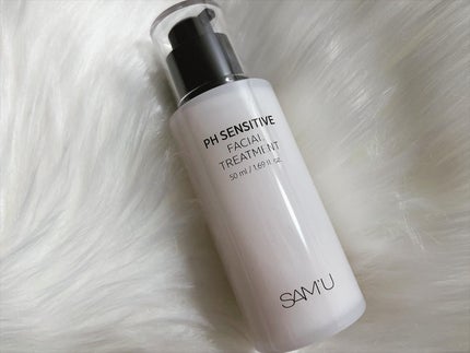 サミュ PHセンシティブフェイシャルトリートメント/SAM'U/美容液を使ったクチコミ(1枚目)
