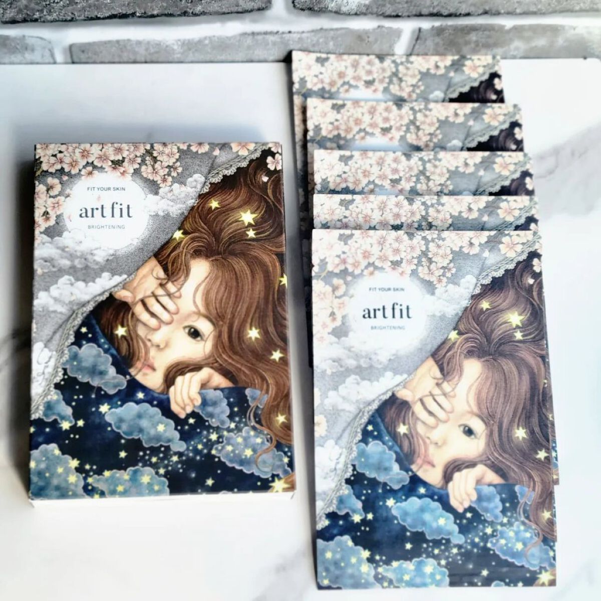 マスクパック brightening /FIT YOUR SKIN/シートマスク・パックを使ったクチコミ（2枚目）