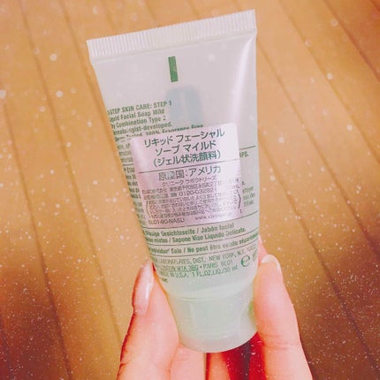 リキッド フェーシャル ソープ/CLINIQUE/その他洗顔料を使ったクチコミ(2枚目)