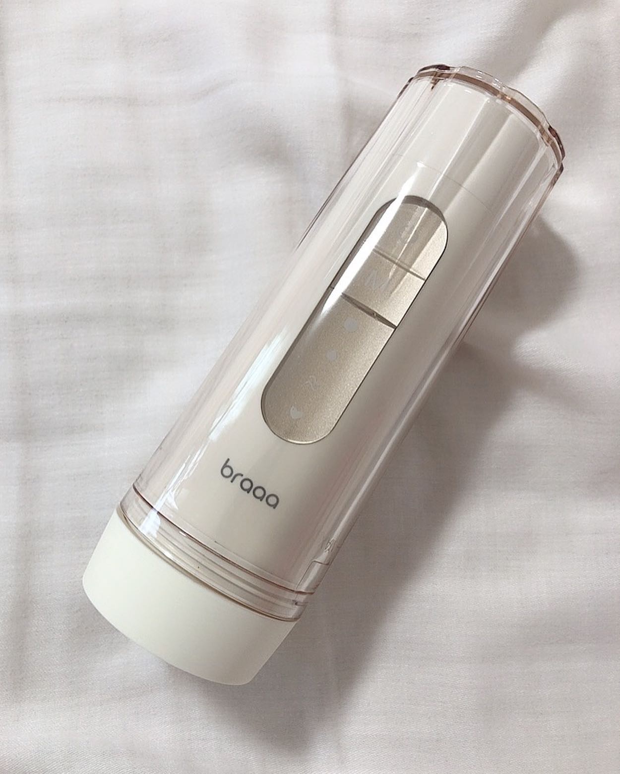 ポータブルジェットウォッシャー/braaa/歯ブラシを使ったクチコミ（2枚目）