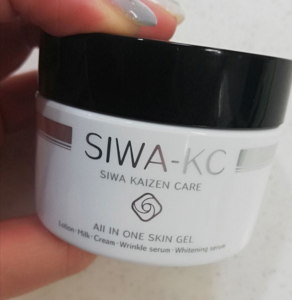 SIWA-KC オールインワンスキンジェル/ハーブ健康本舗/オールインワン化粧品を使ったクチコミ（1枚目）