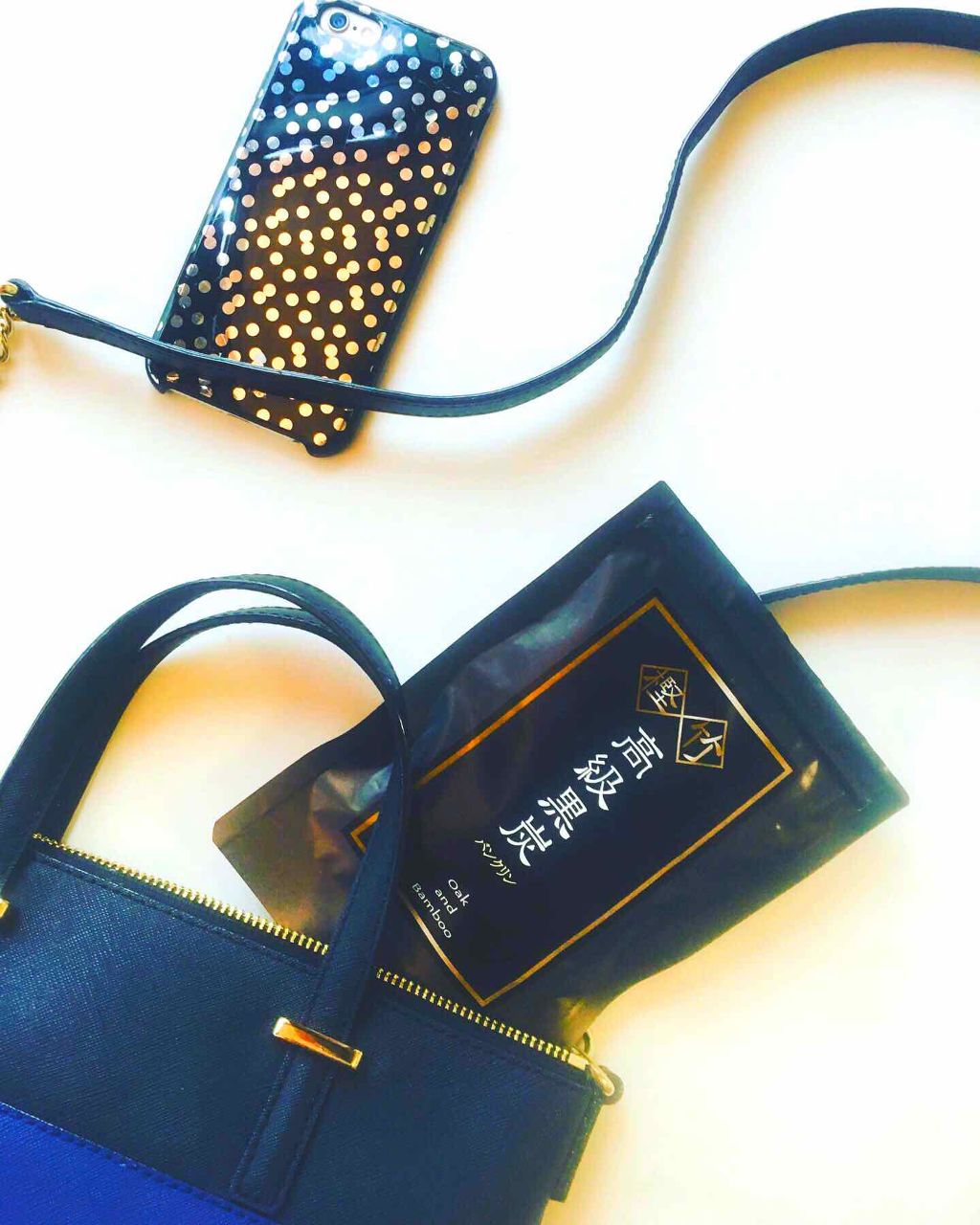 高級黒炭バンクリン/DOMEC/健康サプリメントを使ったクチコミ(3枚目)