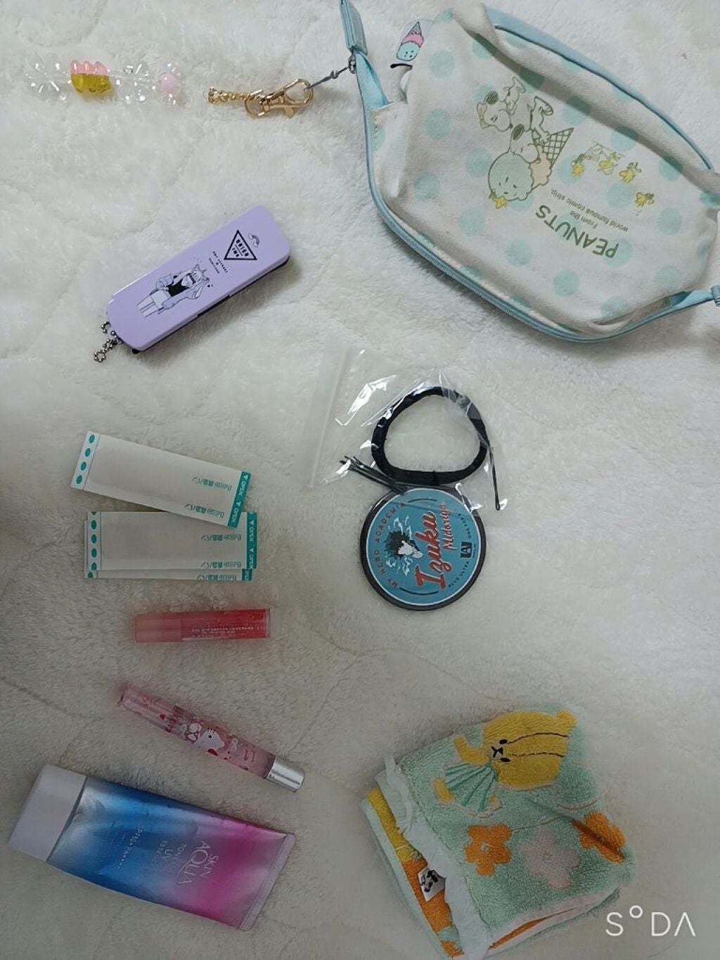 ウォーターリップ ほんのり色つき/メンソレータム/リップクリームを使ったクチコミ(3枚目)