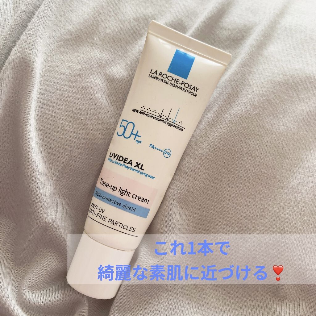 UVイデア XL プロテクショントーンアップ ローズ/ラ ロッシュ ポゼ/日焼け止めクリームを使ったクチコミ（1枚目）