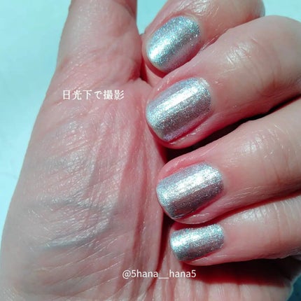 ネイルホリック Future Metal/ネイルホリック/マニキュアを使ったクチコミ(3枚目)