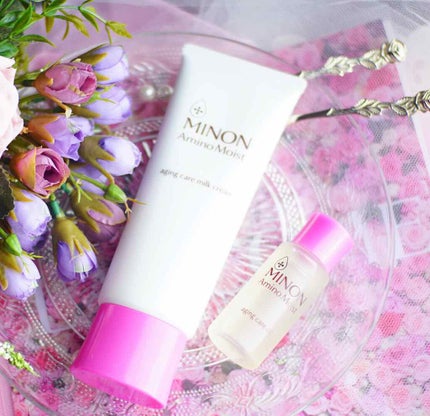 ミノン アミノモイスト エイジングケア オイル/ミノン/フェイスオイルを使ったクチコミ(1枚目)