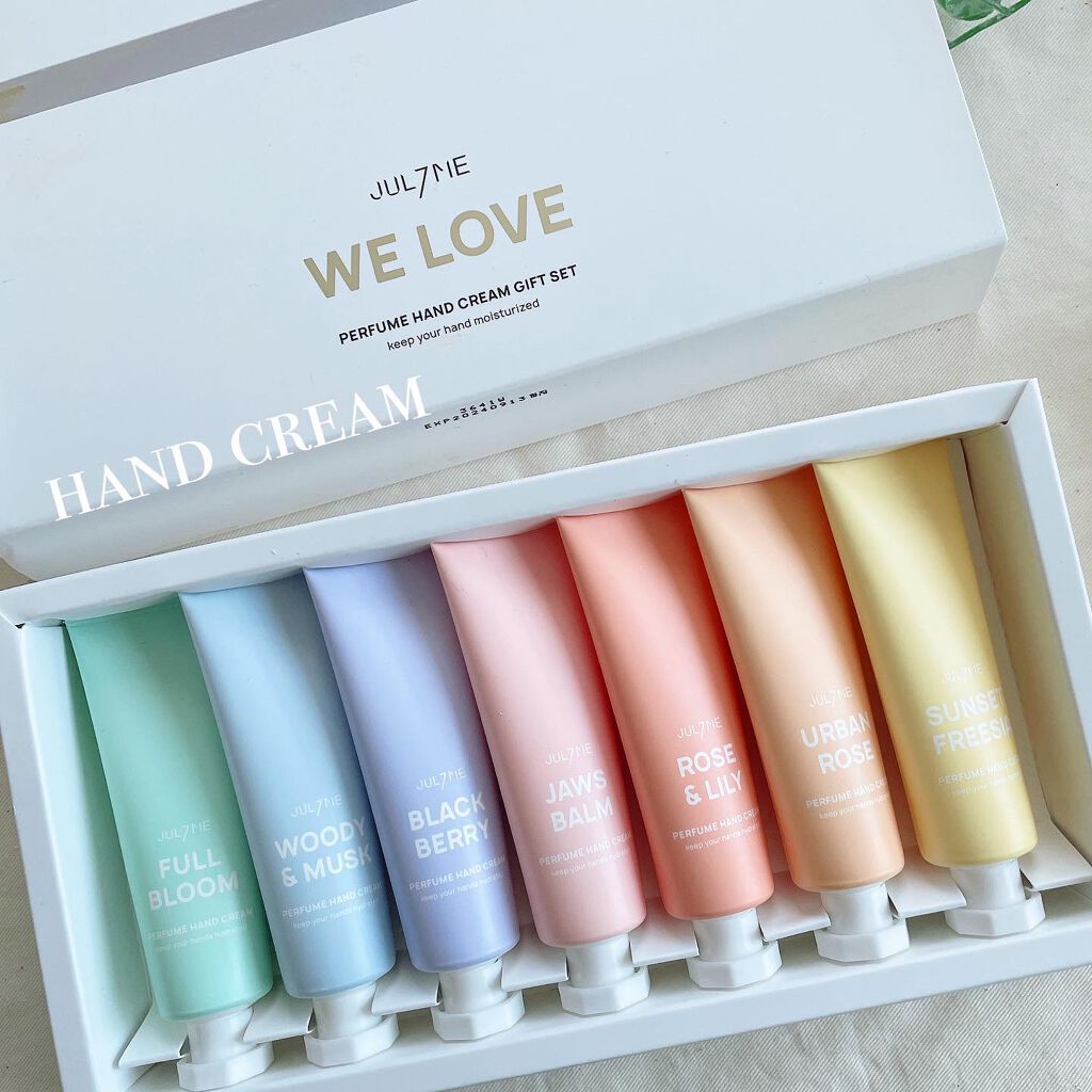 パフュームハンドクリーム/JUL7ME/ハンドクリームを使ったクチコミ（2枚目）