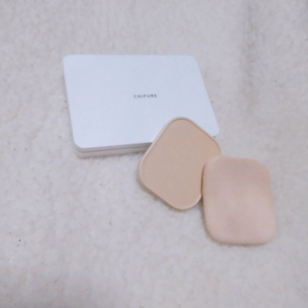 UV パウダー ファンデーション/ちふれ/パウダーファンデーションを使ったクチコミ（1枚目）