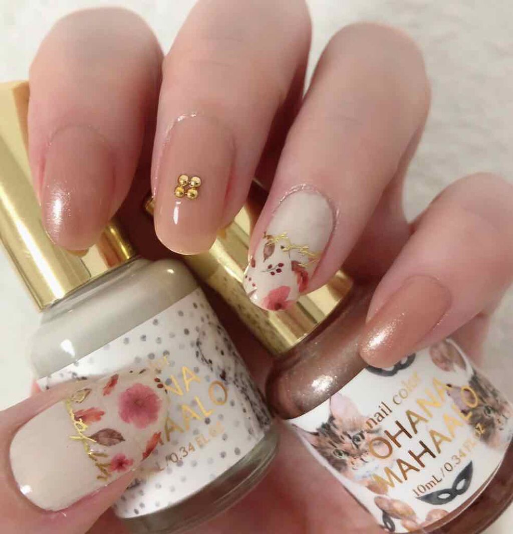 オハナ・マハロ ネイルカラー 〈OH-017〉/OHANA MAHAALO/マニキュアを使ったクチコミ（1枚目）