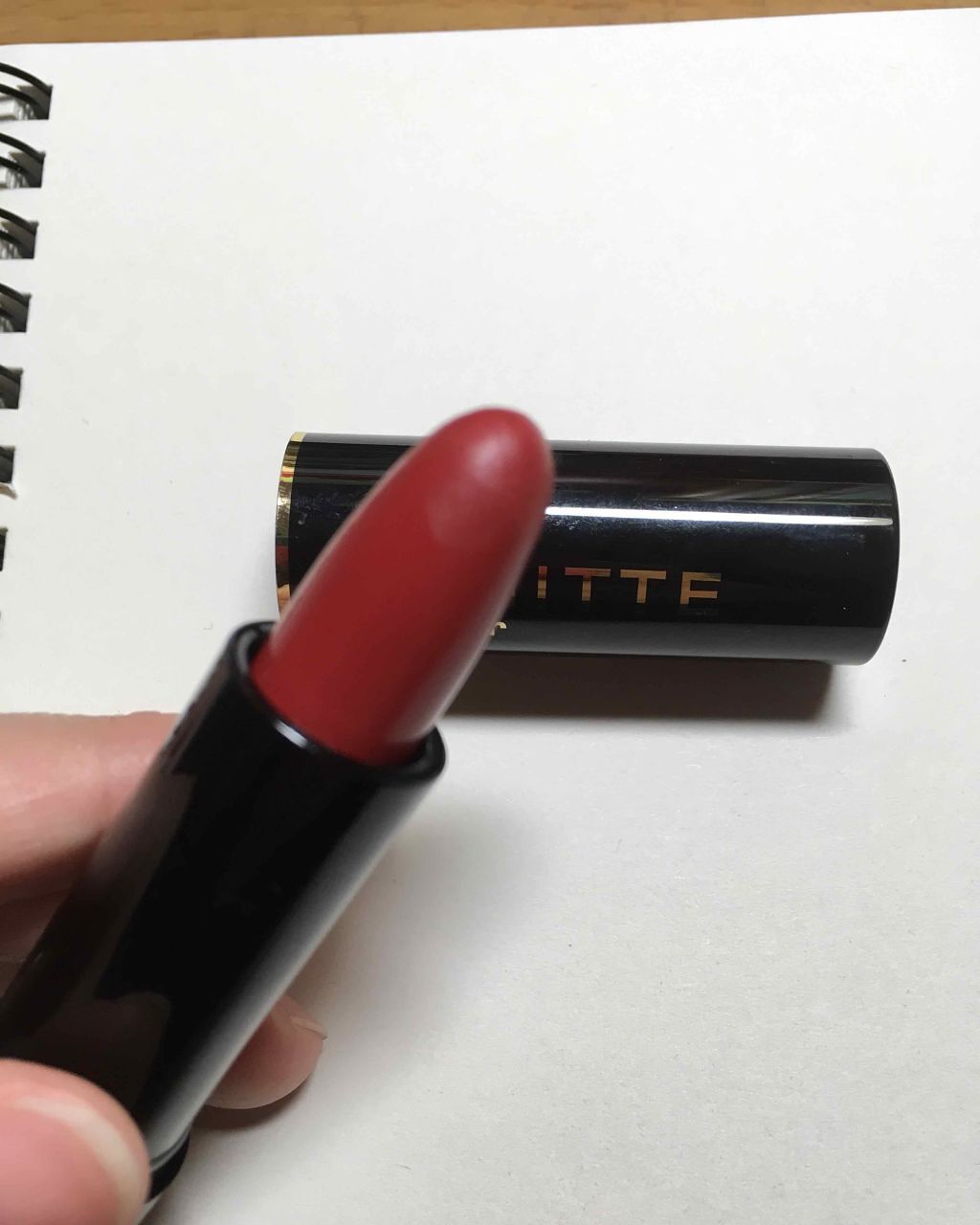 リップスティック/BRIGITTE/口紅を使ったクチコミ(4枚目)