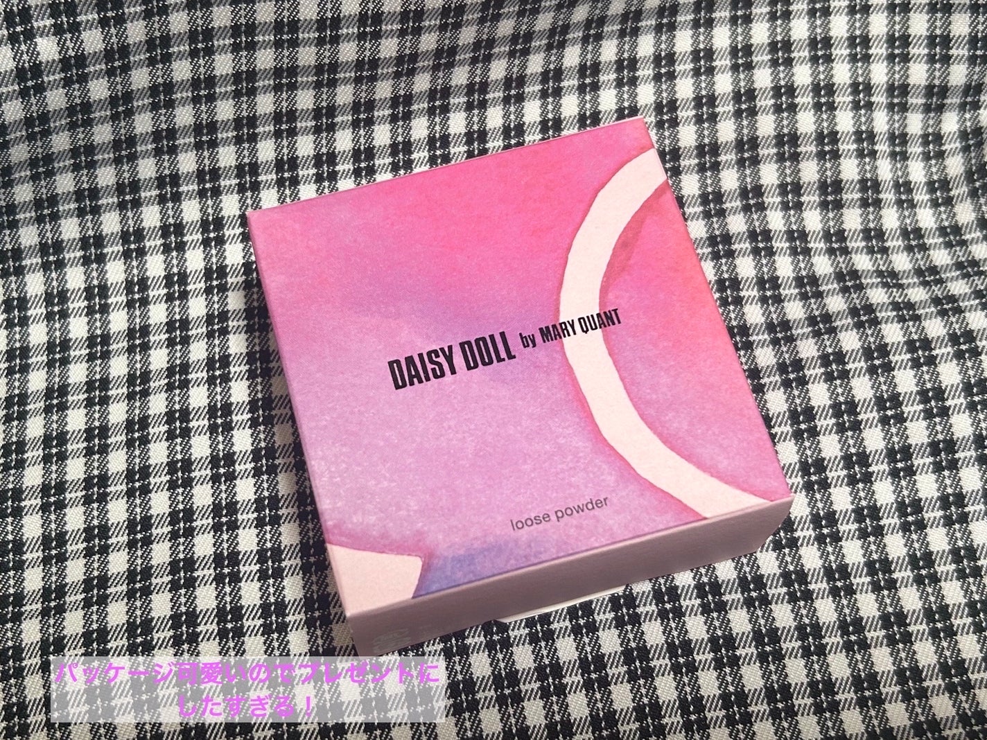 ルース パウダー/DAISY DOLL by MARY QUANT/ルースパウダーを使ったクチコミ(4枚目)