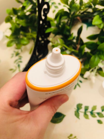 ブライトニングアップサンプラス/Dr.G/日焼け止めクリームを使ったクチコミ(3枚目)