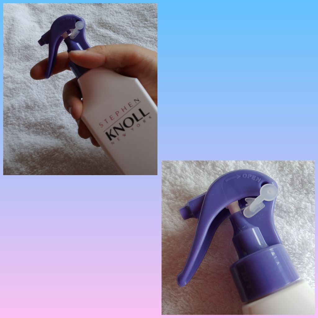 ハイドロリニュー ミスト カラープロテクト/スティーブンノル ニューヨーク/プレスタイリング・寝ぐせ直しを使ったクチコミ(2枚目)