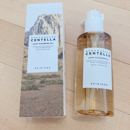 センテラ ライトクレンジングオイル/SKIN1004/オイルクレンジングを使ったクチコミ(1枚目)