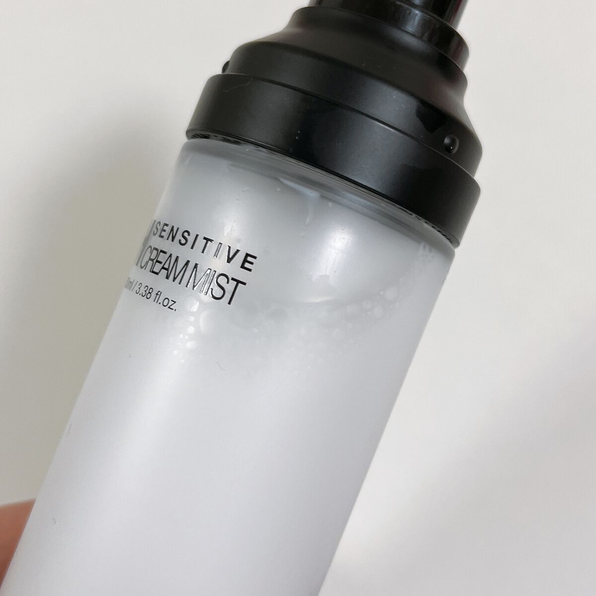 PHセンシティブクリームミスト/SAM'U/ミスト状化粧水を使ったクチコミ(4枚目)