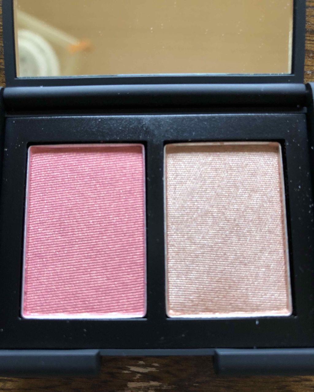 ブラッシュデュオ/NARS/プレストパウダーを使ったクチコミ（2枚目）