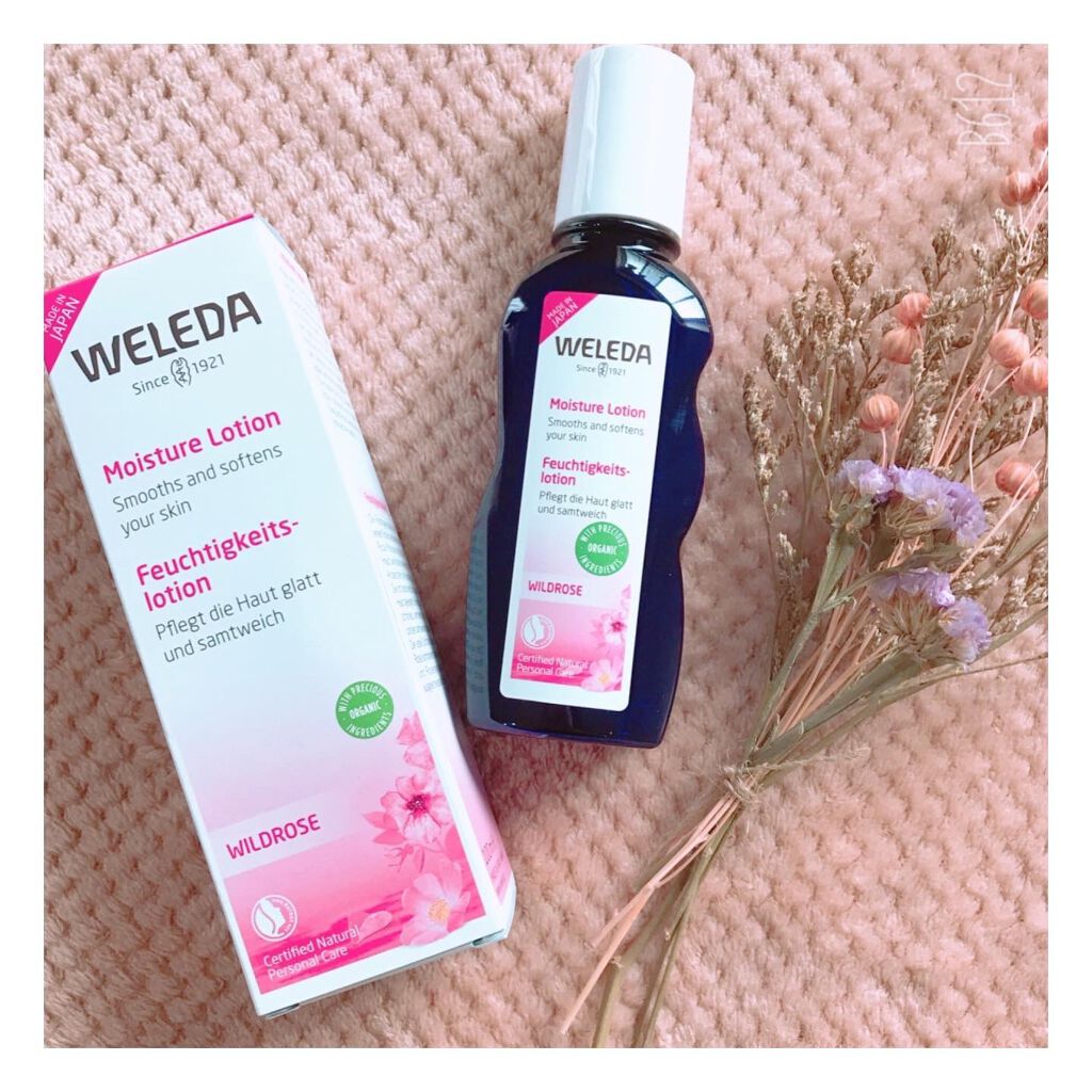 ワイルドローズ モイスチャーローション/WELEDA/化粧水を使ったクチコミ(4枚目)