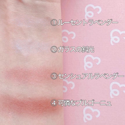 プレイカラーアイズ ミニオブジェ/ETUDE/アイシャドウパレットを使ったクチコミ(4枚目)