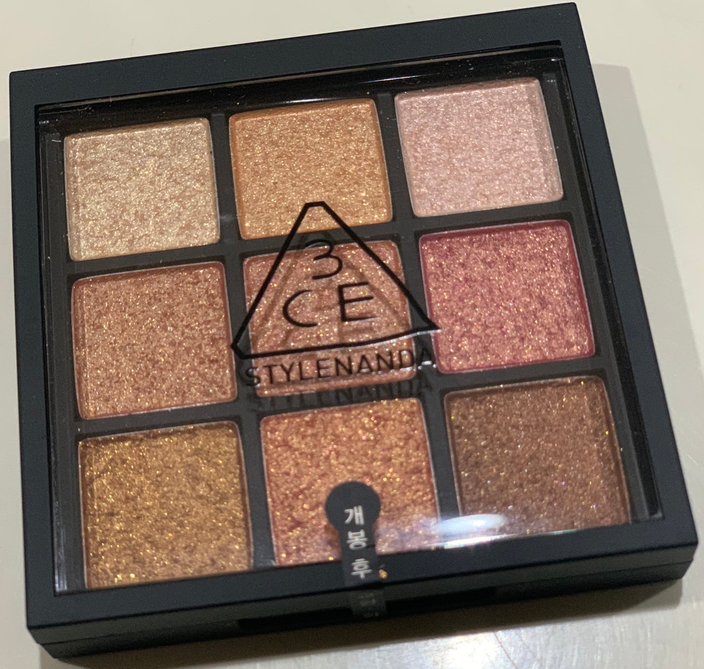 3CE マルチアイカラーパレット/3CE/アイシャドウパレットを使ったクチコミ(2枚目)