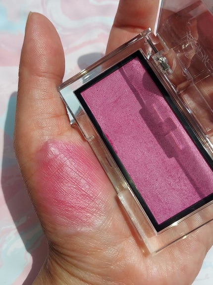 アディクション ザ ブラッシュ マット/ADDICTION/パウダーチークを使ったクチコミ(3枚目)