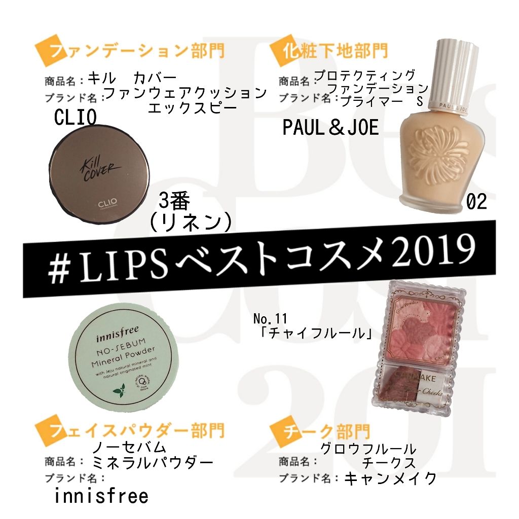 ノーセバム ミネラルパウダー/innisfree/ルースパウダーを使ったクチコミ（1枚目）