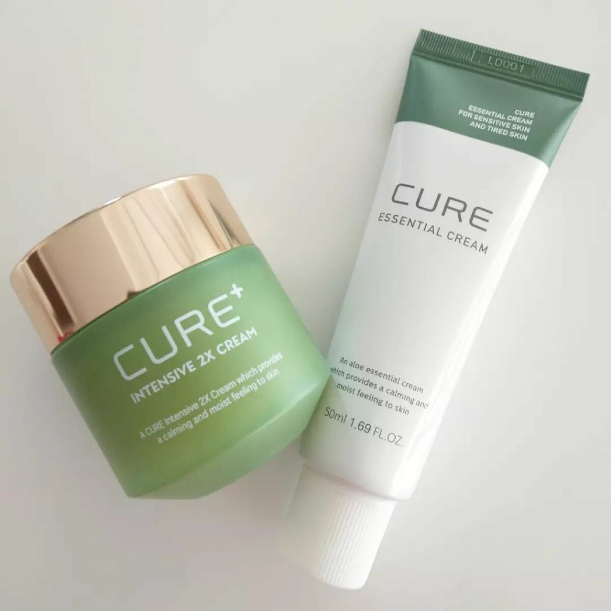 キュアプラス インテンシブ2Xクリーム/KIM JEONG MOON Aloe/フェイスバームを使ったクチコミ（2枚目）