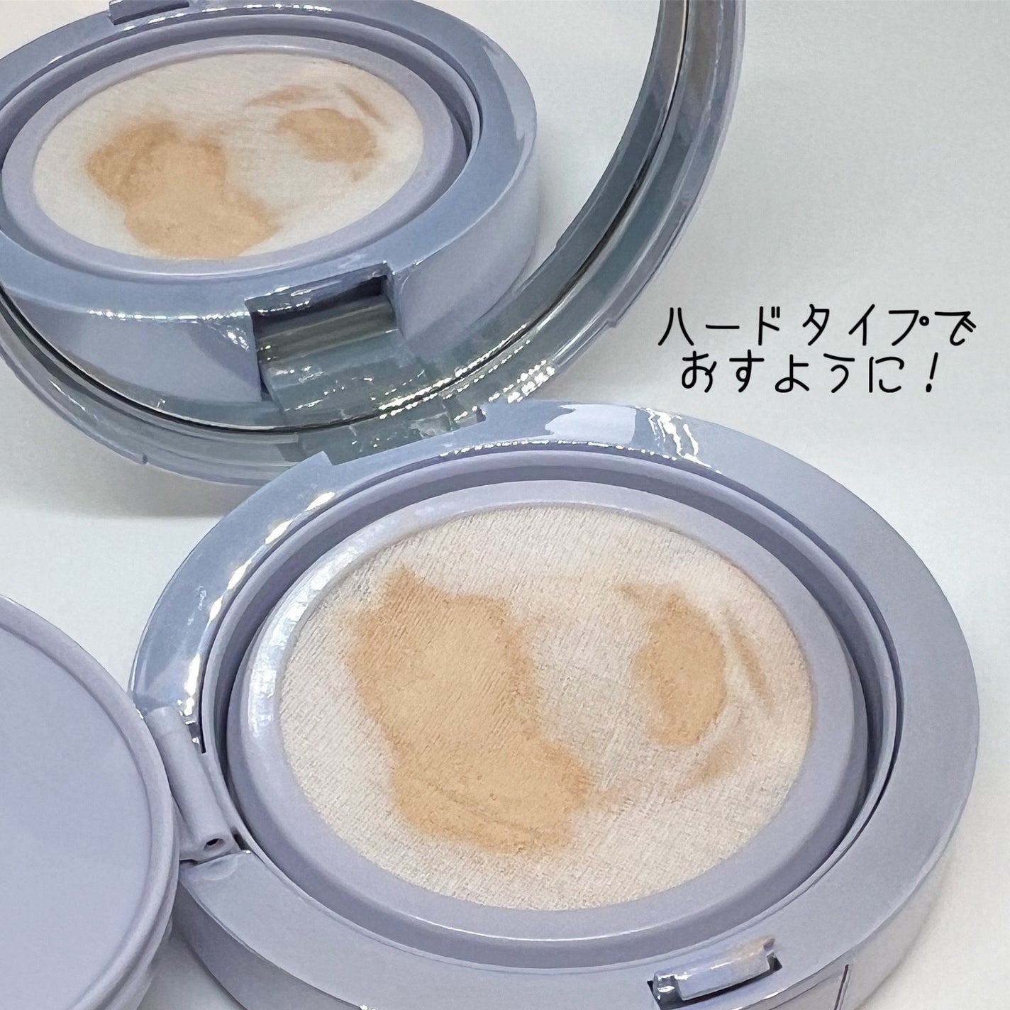 ハイパーメッシュファンデーション/LUNA/クッションファンデーションを使ったクチコミ(3枚目)