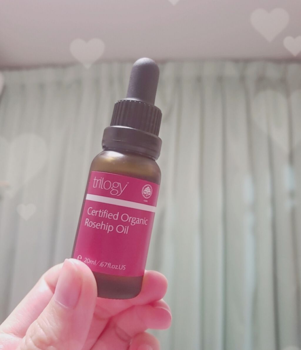 ローズヒップ オイル/trilogy/フェイスオイルを使ったクチコミ(1枚目)