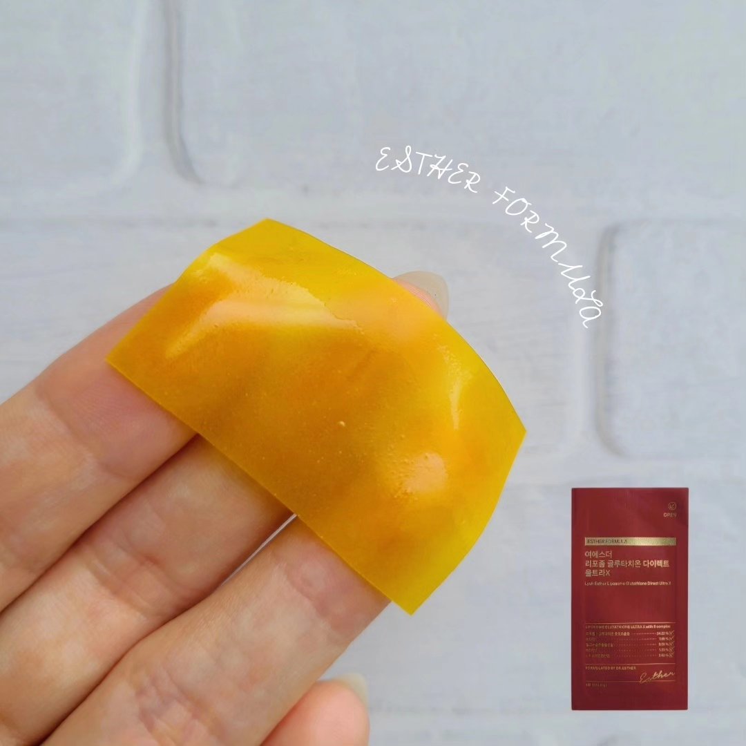 ヨエスターGLTダイレクトウルトラX/ESTHER FORMULA/美容サプリメントを使ったクチコミ（1枚目）