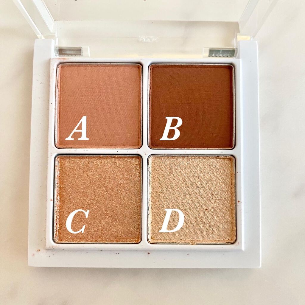 THE アイパレR/b idol/アイシャドウパレットを使ったクチコミ(2枚目)