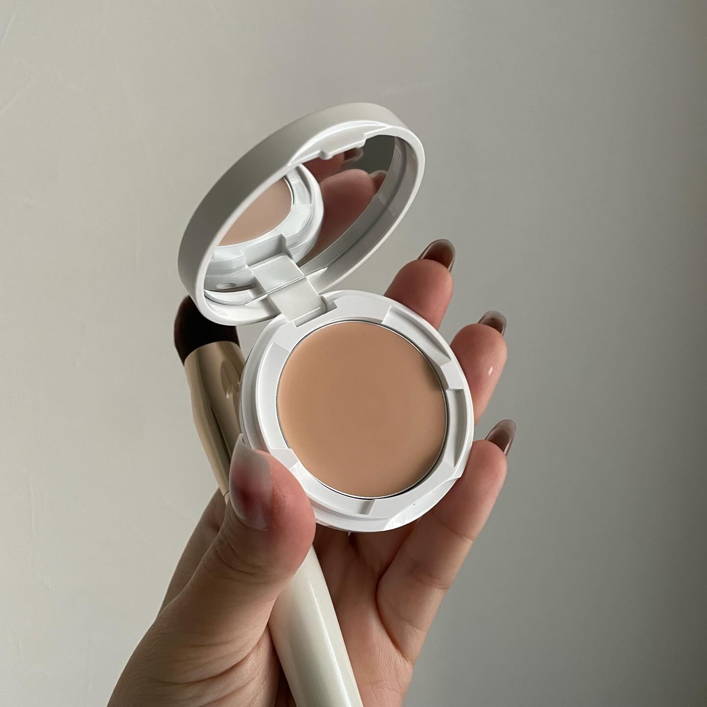 マーシュフィールド SC クリームファンデS 31/マーシュ・フィールド/クリーム・エマルジョンファンデーションを使ったクチコミ（3枚目）