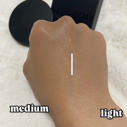 ベルベットジュエルクッション/BIVABOO/クッションファンデーションを使ったクチコミ(5枚目)