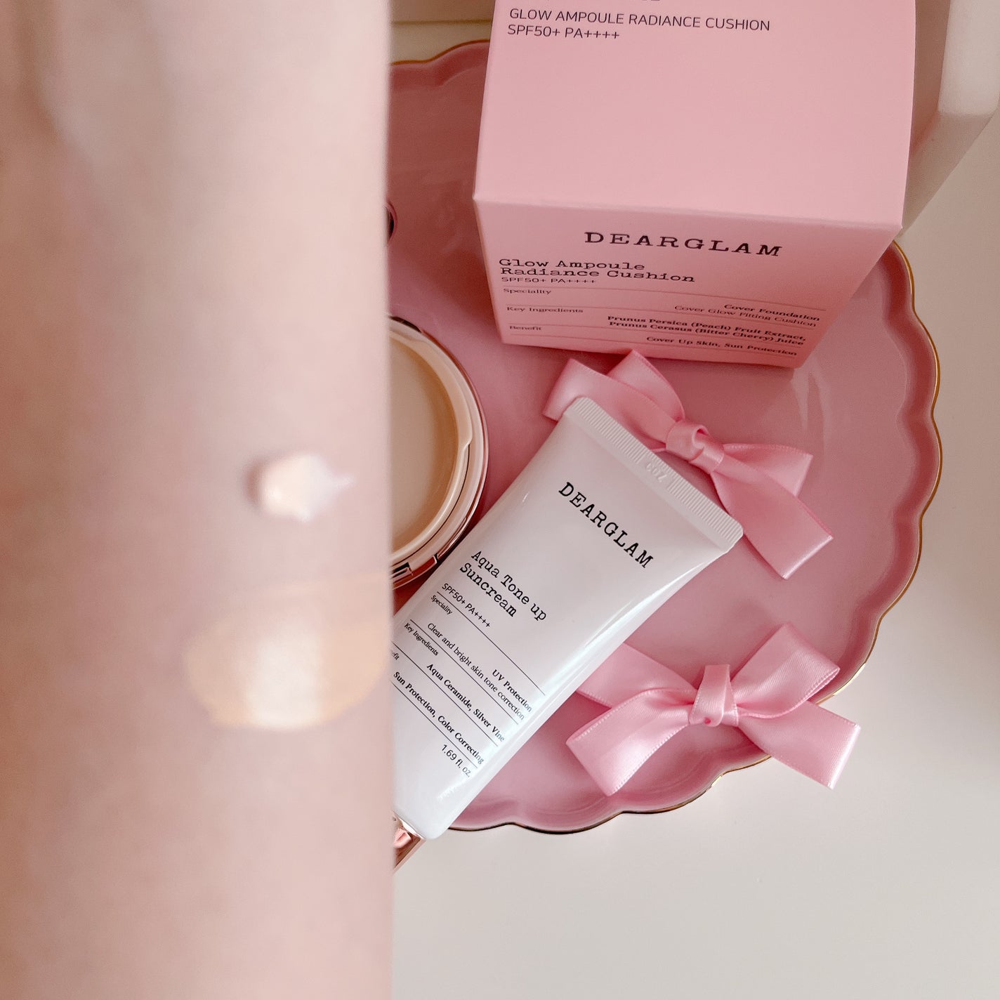 アクアトーンアップ 日焼け止め/dearglam/日焼け止めクリームを使ったクチコミ(3枚目)