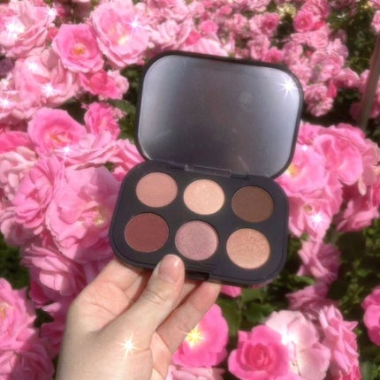 コネクト イン カラー アイシャドウ パレット × 6/M・A・C/アイシャドウパレットを使ったクチコミ(2枚目)