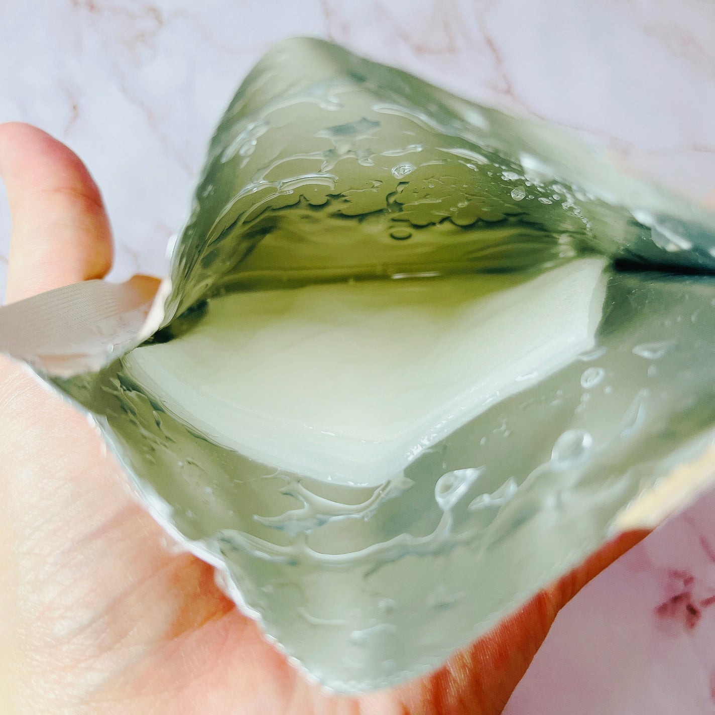 ルミナスマスク (ケアクリーム付き) /cerXcer/シートマスク・パックを使ったクチコミ(6枚目)