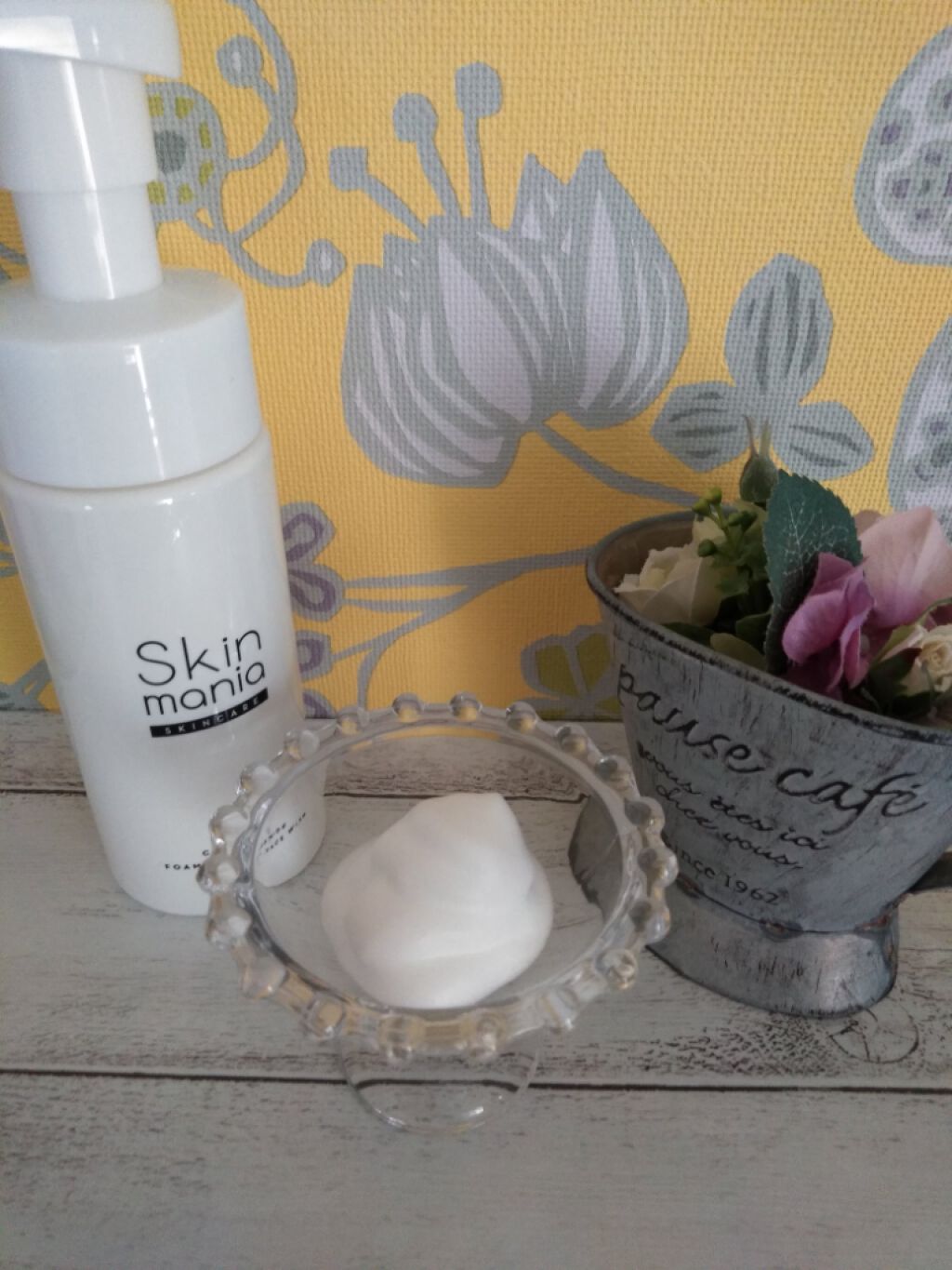 セラミド 泡洗顔/Skin mania/洗顔フォームを使ったクチコミ（2枚目）