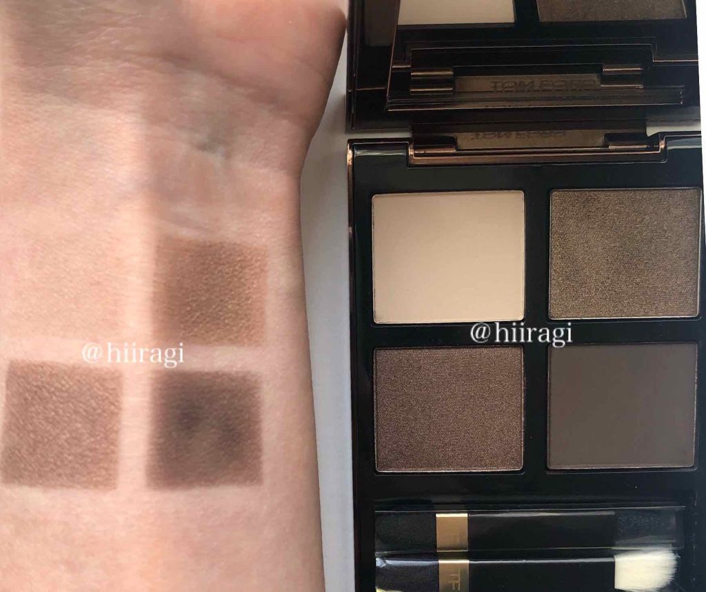 アイ カラー クォード/TOM FORD BEAUTY/アイシャドウパレットを使ったクチコミ(1枚目)