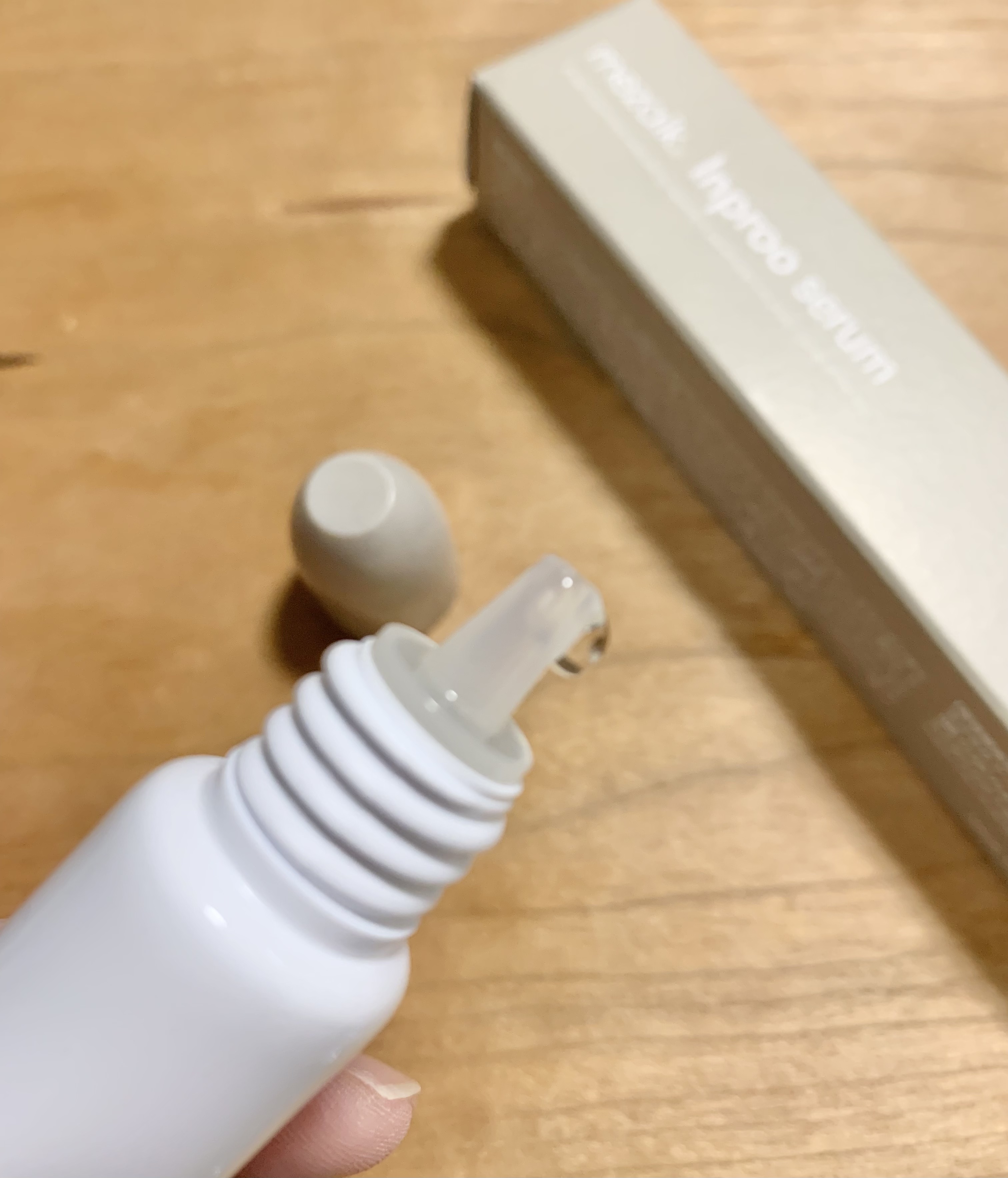 インプルー セラム(目元用美容液)/メザイク/アイケア・アイクリームを使ったクチコミ（2枚目）