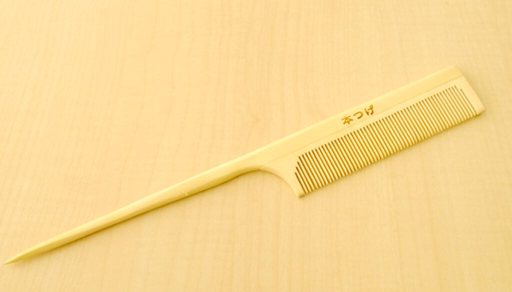 桃の木櫛/DAISO/ヘアコームを使ったクチコミ（1枚目）