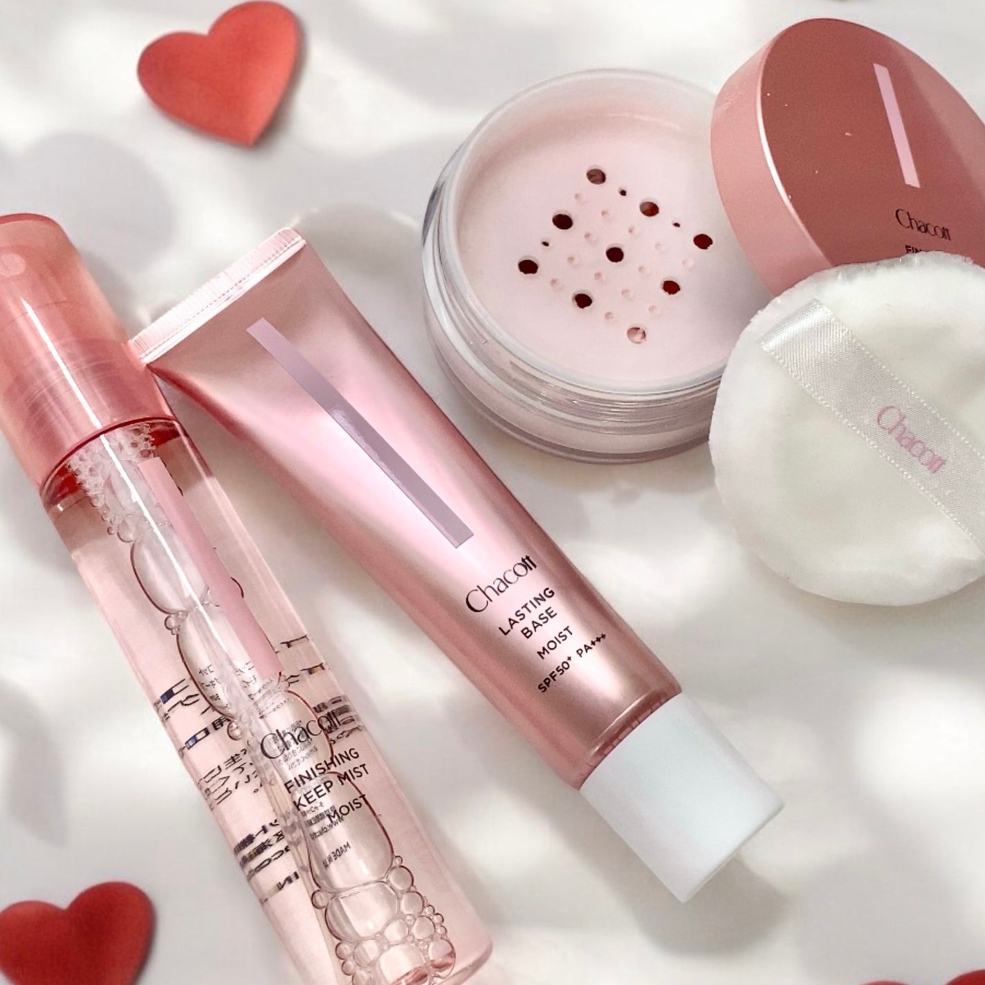 フィニッシングパウダー モイストC/チャコット・コスメティクス/ルースパウダーを使ったクチコミ(1枚目)