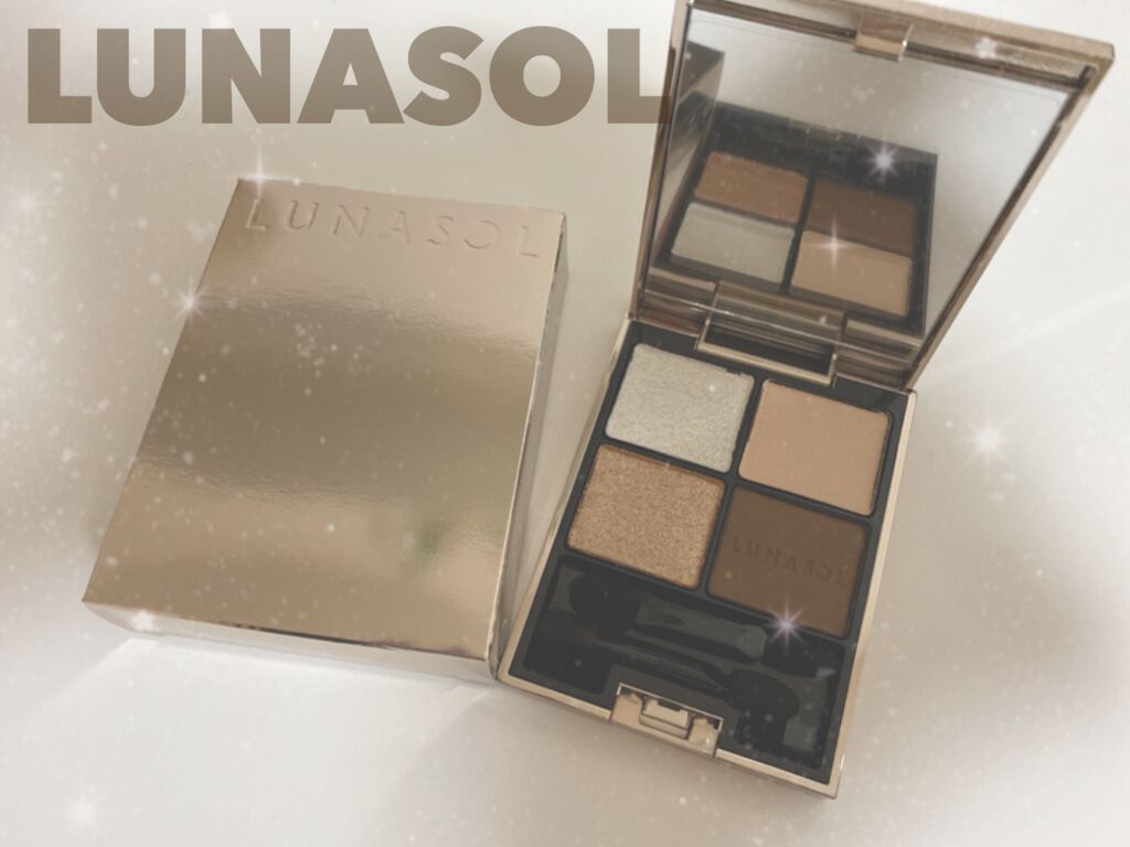 アイカラーレーション/LUNASOL/アイシャドウパレットを使ったクチコミ（1枚目）
